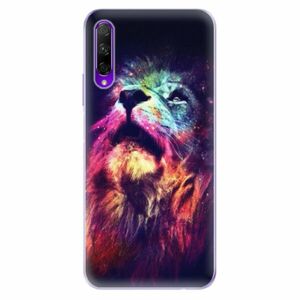 Odolné silikonové pouzdro iSaprio - Lion in Colors - Honor 9X Pro obraz