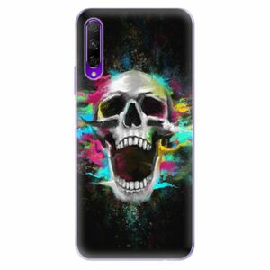 Odolné silikonové pouzdro iSaprio - Skull in Colors - Honor 9X Pro obraz