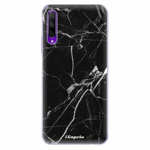 Odolné silikonové pouzdro iSaprio - Black Marble 18 - Honor 9X Pro obraz