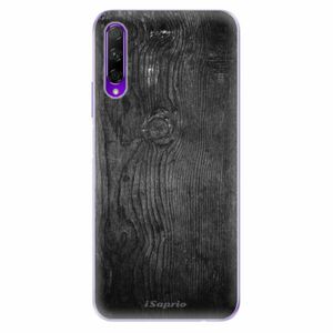 Odolné silikonové pouzdro iSaprio - Black Wood 13 - Honor 9X Pro obraz