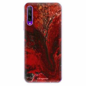 Odolné silikonové pouzdro iSaprio - RedMarble 17 - Honor 9X Pro obraz