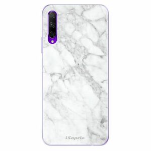 Odolné silikonové pouzdro iSaprio - SilverMarble 14 - Honor 9X Pro obraz