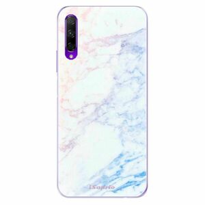 Odolné silikonové pouzdro iSaprio - Raibow Marble 10 - Honor 9X Pro obraz