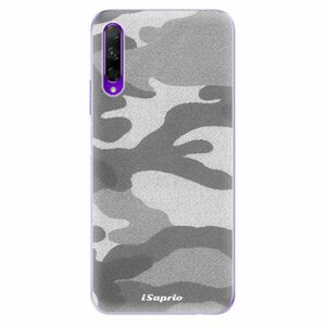 Odolné silikonové pouzdro iSaprio - Gray Camuflage 02 - Honor 9X Pro obraz