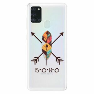 Odolné silikonové pouzdro iSaprio - BOHO - Samsung Galaxy A21s obraz