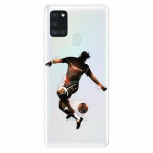 Odolné silikonové pouzdro iSaprio - Fotball 01 - Samsung Galaxy A21s obraz