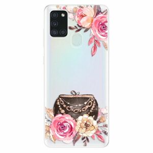 Odolné silikonové pouzdro iSaprio - Handbag 01 - Samsung Galaxy A21s obraz