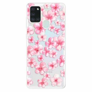 Odolné silikonové pouzdro iSaprio - Flower Pattern 05 - Samsung Galaxy A21s obraz