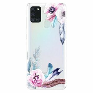 Odolné silikonové pouzdro iSaprio - Flower Pattern 04 - Samsung Galaxy A21s obraz