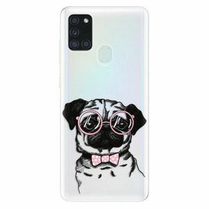 Odolné silikonové pouzdro iSaprio - The Pug - Samsung Galaxy A21s obraz