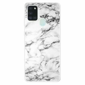 Odolné silikonové pouzdro iSaprio - White Marble 01 - Samsung Galaxy A21s obraz