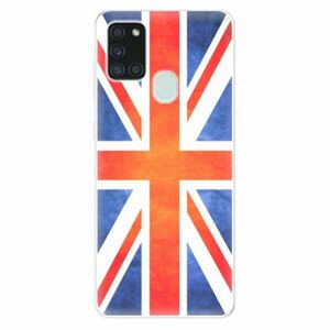 Odolné silikonové pouzdro iSaprio - UK Flag - Samsung Galaxy A21s obraz