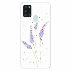 Odolné silikonové pouzdro iSaprio - Lavender - Samsung Galaxy A21s obraz