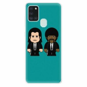 Odolné silikonové pouzdro iSaprio - Pulp Fiction - Samsung Galaxy A21s obraz