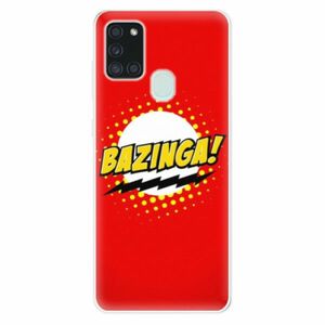 Odolné silikonové pouzdro iSaprio - Bazinga 01 - Samsung Galaxy A21s obraz