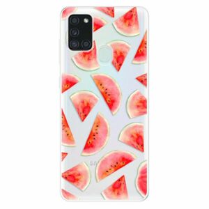 Odolné silikonové pouzdro iSaprio - Melon Pattern 02 - Samsung Galaxy A21s obraz