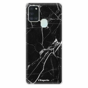 Odolné silikonové pouzdro iSaprio - Black Marble 18 - Samsung Galaxy A21s obraz