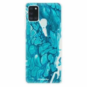 Odolné silikonové pouzdro iSaprio - BlueMarble 15 - Samsung Galaxy A21s obraz