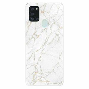 Odolné silikonové pouzdro iSaprio - GoldMarble 13 - Samsung Galaxy A21s obraz