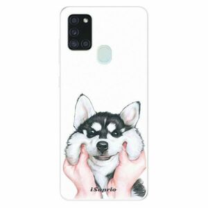 Odolné silikonové pouzdro iSaprio - Malamute 01 - Samsung Galaxy A21s obraz