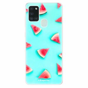 Odolné silikonové pouzdro iSaprio - Melon Patern 10 - Samsung Galaxy A21s obraz