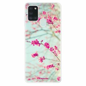 Odolné silikonové pouzdro iSaprio - Blossom 01 - Samsung Galaxy A21s obraz