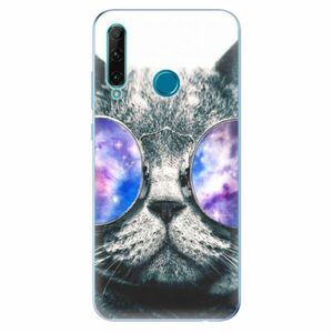 Odolné silikonové pouzdro iSaprio - Galaxy Cat - Honor 20e obraz