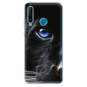 Odolné silikonové pouzdro iSaprio - Black Puma - Honor 20e obraz