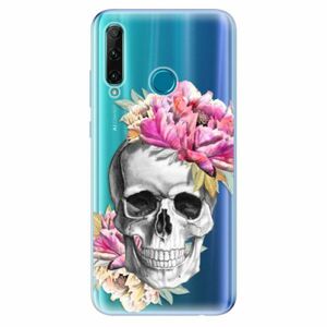 Odolné silikonové pouzdro iSaprio - Pretty Skull - Honor 20e obraz