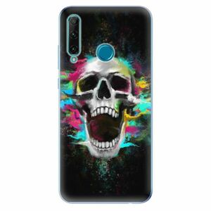 Odolné silikonové pouzdro iSaprio - Skull in Colors - Honor 20e obraz