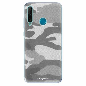 Odolné silikonové pouzdro iSaprio - Gray Camuflage 02 - Honor 20e obraz