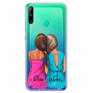 Odolné silikonové pouzdro iSaprio - Best Friends - Huawei P40 Lite E obraz