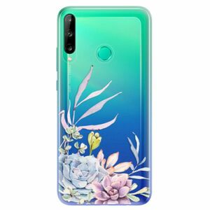 Odolné silikonové pouzdro iSaprio - Succulent 01 - Huawei P40 Lite E obraz