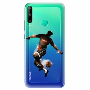 Odolné silikonové pouzdro iSaprio - Fotball 01 - Huawei P40 Lite E obraz