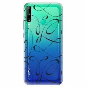 Odolné silikonové pouzdro iSaprio - Fancy - black - Huawei P40 Lite E obraz