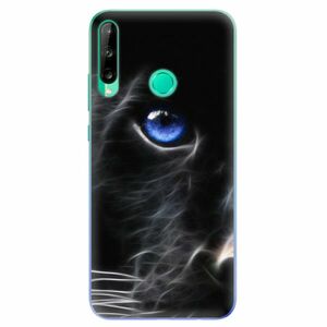 Odolné silikonové pouzdro iSaprio - Black Puma - Huawei P40 Lite E obraz