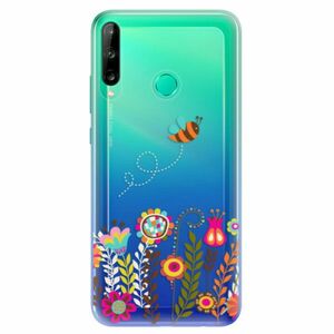 Odolné silikonové pouzdro iSaprio - Bee 01 - Huawei P40 Lite E obraz