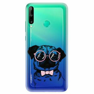 Odolné silikonové pouzdro iSaprio - The Pug - Huawei P40 Lite E obraz