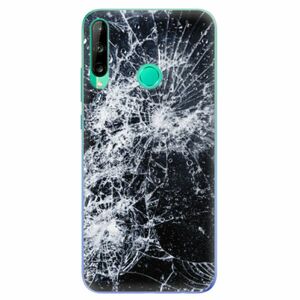 Odolné silikonové pouzdro iSaprio - Cracked - Huawei P40 Lite E obraz