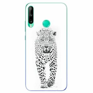 Odolné silikonové pouzdro iSaprio - White Jaguar - Huawei P40 Lite E obraz