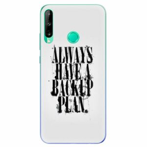 Odolné silikonové pouzdro iSaprio - Backup Plan - Huawei P40 Lite E obraz