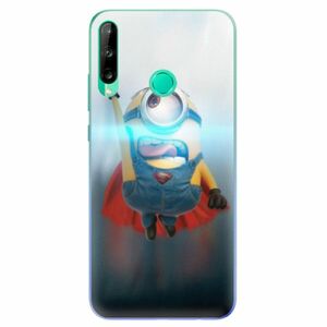 Odolné silikonové pouzdro iSaprio - Mimons Superman 02 - Huawei P40 Lite E obraz