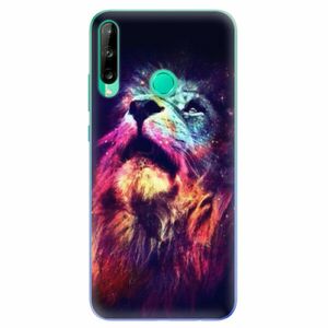 Odolné silikonové pouzdro iSaprio - Lion in Colors - Huawei P40 Lite E obraz