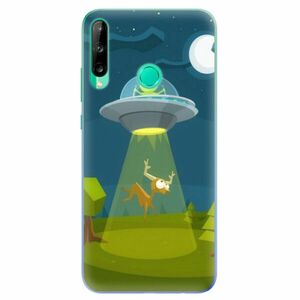 Odolné silikonové pouzdro iSaprio - Alien 01 - Huawei P40 Lite E obraz