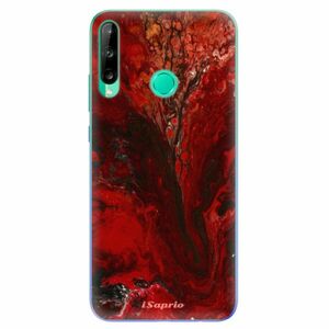 Odolné silikonové pouzdro iSaprio - RedMarble 17 - Huawei P40 Lite E obraz