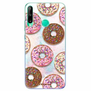 Odolné silikonové pouzdro iSaprio - Donuts 11 - Huawei P40 Lite E obraz