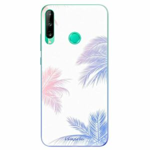 Odolné silikonové pouzdro iSaprio - Digital Palms 10 - Huawei P40 Lite E obraz