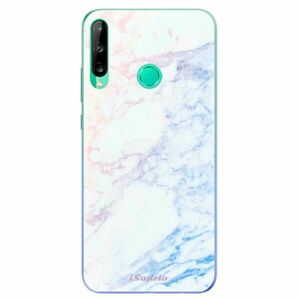 Odolné silikonové pouzdro iSaprio - Raibow Marble 10 - Huawei P40 Lite E obraz