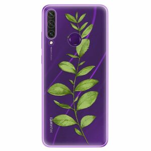 Odolné silikonové pouzdro iSaprio - Green Plant 01 - Huawei Y6p obraz