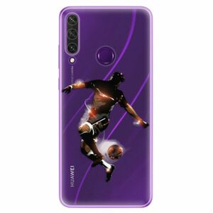 Odolné silikonové pouzdro iSaprio - Fotball 01 - Huawei Y6p obraz